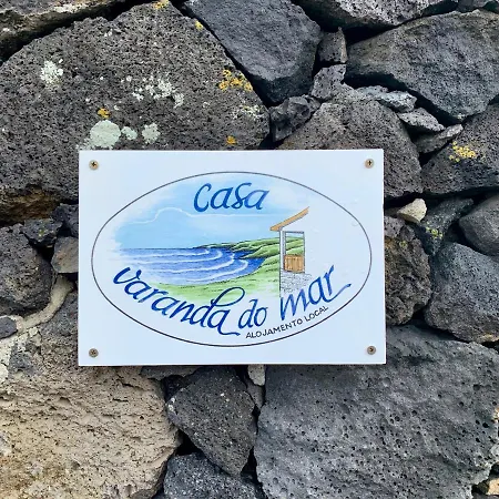 Casa Varanda Do Mar Holiday home Capelas